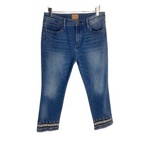 Driftwood Colette Artisinal Ankle Jean-sz 30